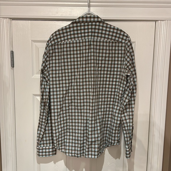 Hugo Boss Orange Label Mens Dress Shirt Size L - Picture 4 of 4